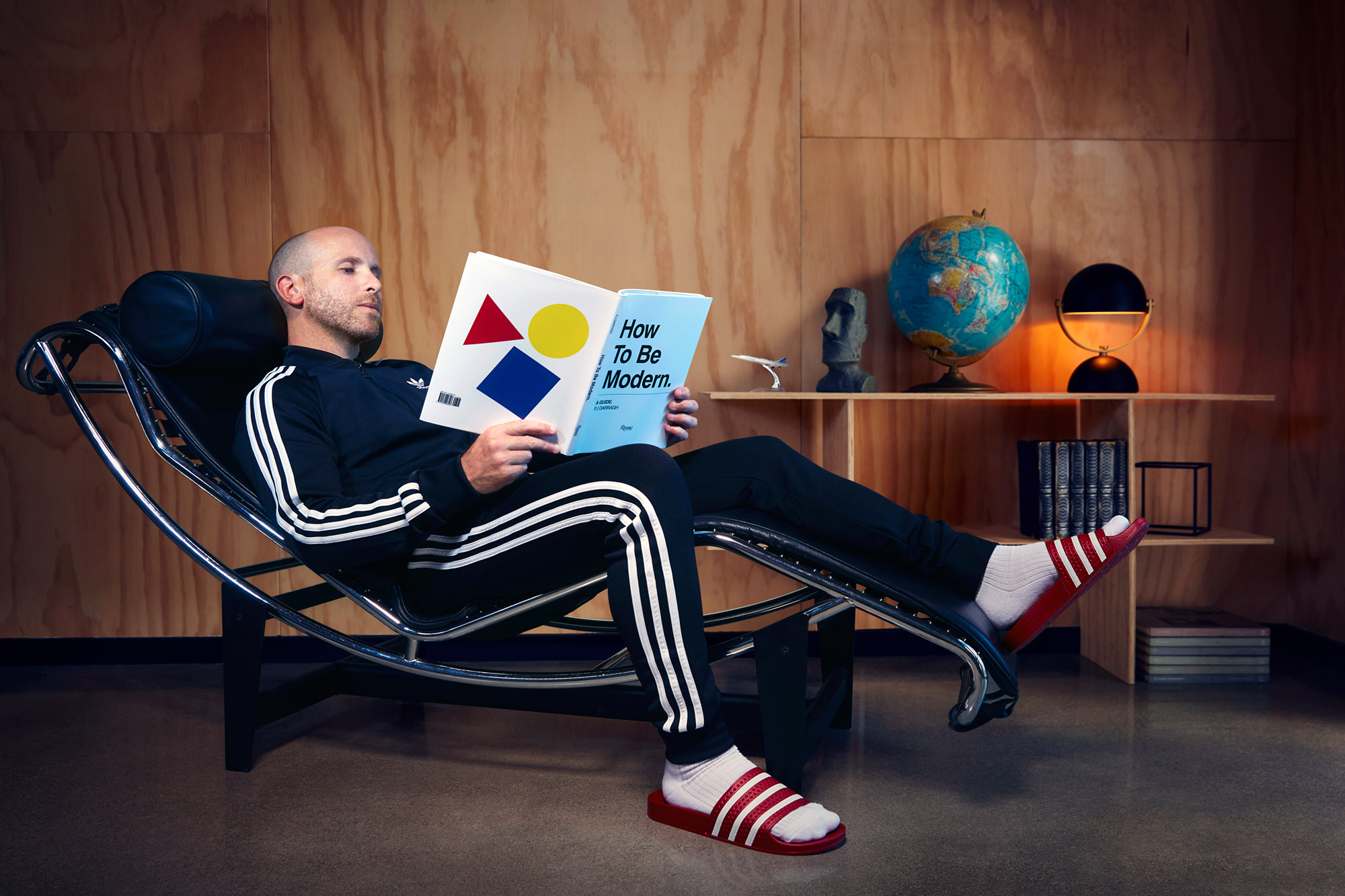 Paul Darragh is Bemodern